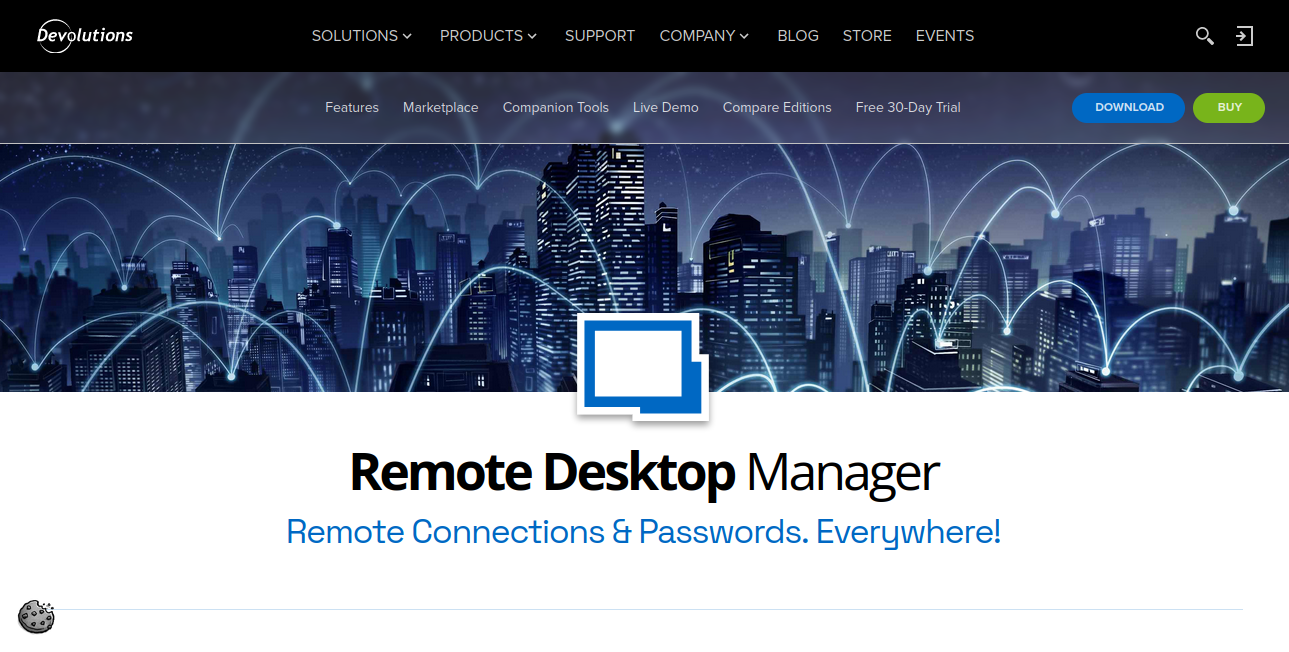 Devolutions Remote Desktop Management